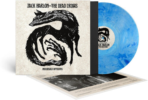 PRE-ORDER: Jack Harlon & The Dead Crows "Inexorable Opposites" LP (Clear Blue Vinyl)