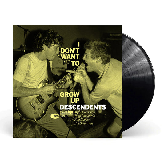 Descendents "I Don't Want To Grow Up" LP (Punk Note Edition)