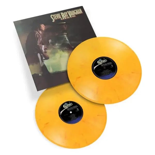 PRE-ORDRE: Stevie Ray Vaughan "Couldn't Stand The Weather" 2xLP (180g Yellow/Red/Orange Vinyl, Import)