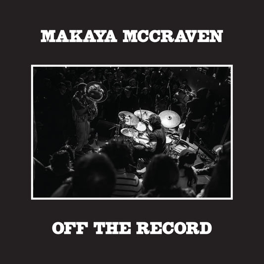 Makaya McCraven "Off the Record" 2xLP