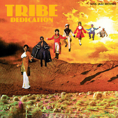 Black Friday 2024:  Tribe  "Dedication"  LP (Orange Vinyl)