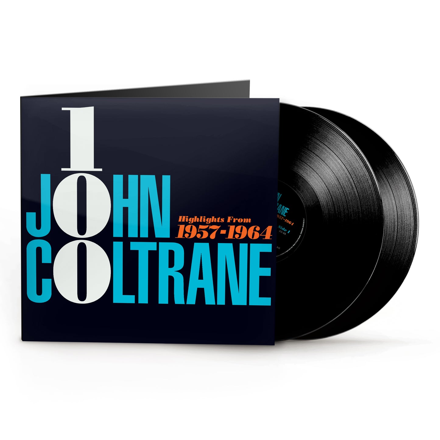 PRE-ORDER: John Coltrane "John Coltrane 100 - Highlights From 1957-1964" 2xLP
