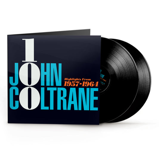 PRE-ORDER: John Coltrane "John Coltrane 100 - Highlights From 1957-1964" 2xLP