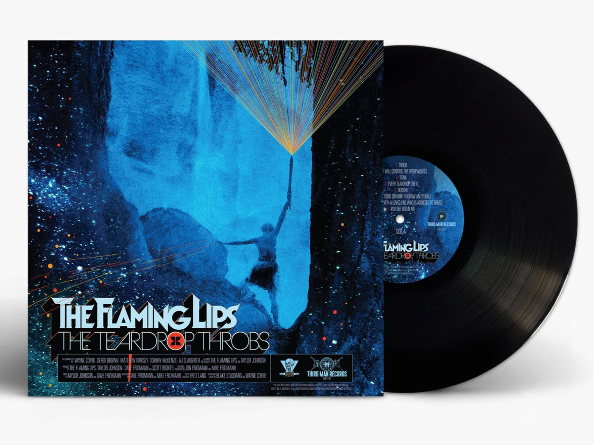 PRE-ORDER:  The Flaming Lips "The Teardrop Throbs" LP