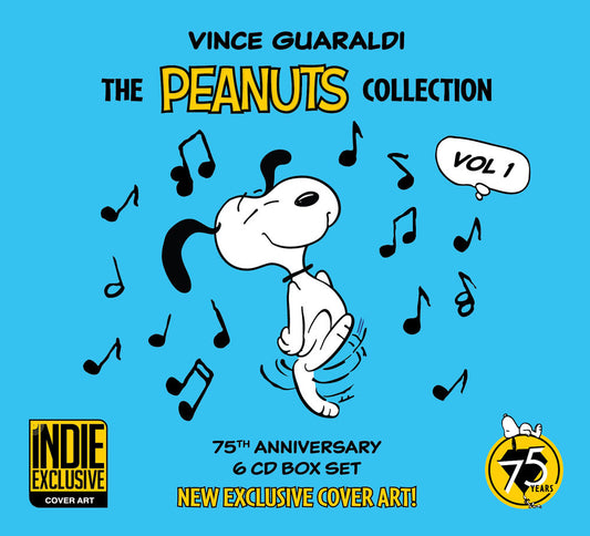 Vince Guaraldi "The Peanuts Collection Vol. 1, 75th Anniversary Edition" 6xCD Box Set (Numbered Indie Exclusive)