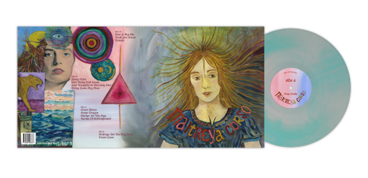 Maya Hawke "MAITREYA CORSO" 2xLP (Baby Blue + Bone Vinyl)