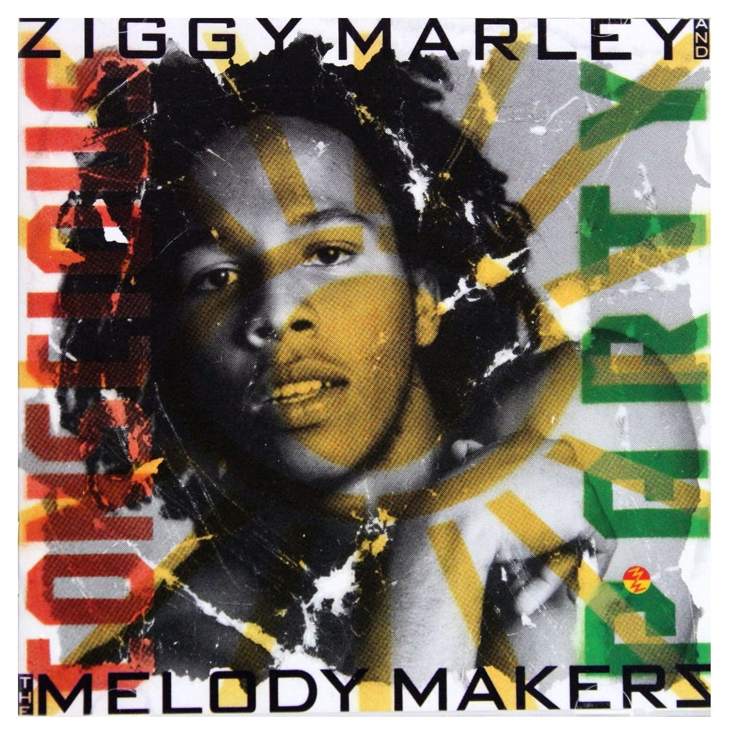 PRE-ORDER: Ziggy Marley & The Melody Makers "Conscious Party" LP