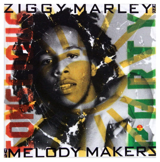 PRE-ORDER: Ziggy Marley & The Melody Makers "Conscious Party" LP