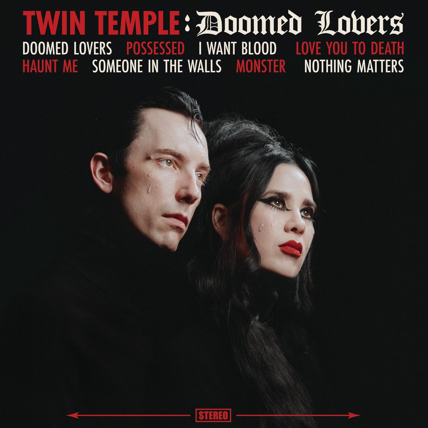 PRE-ORDER: Twin Temple "Doomed Lovers" CD