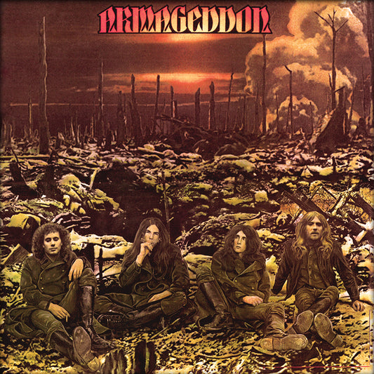Armageddon "S/T" LP