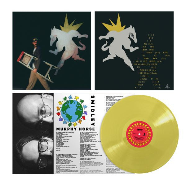 PRE-ORDER: Smidley "Murphy Horse" LP (Indie Exclusive Opaque Lemon Vinyl)