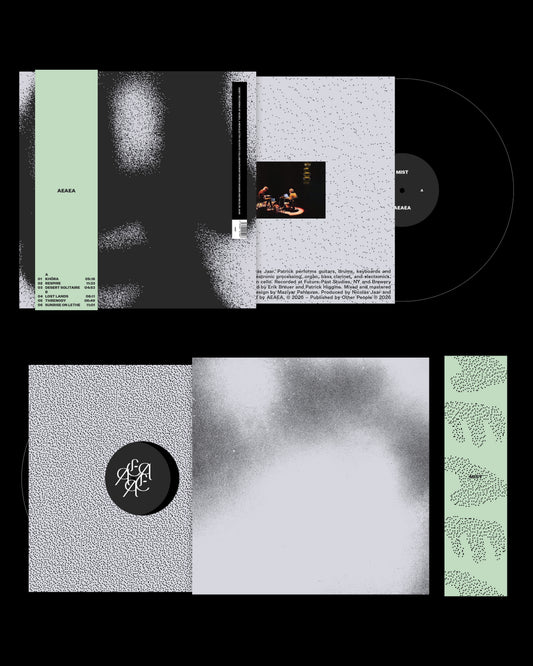 PRE-ORDER: AEAEA "Mist" LP