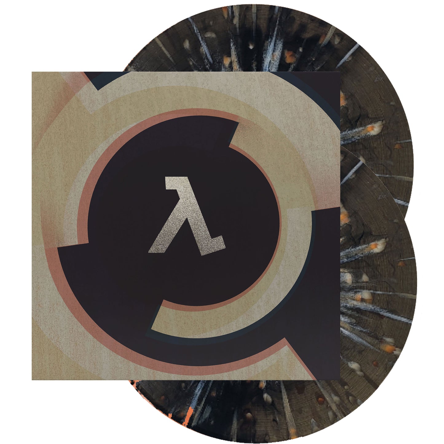 PRE-ORDER: Valve "Half-Life: Alyx (Official Game Soundtrack)" 2xLP (Black w/ Orange Splatter Vinyl)
