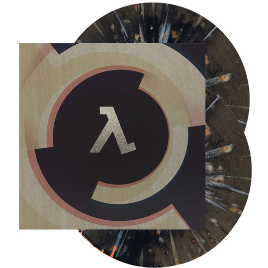 PRE-ORDER: Valve "Half-Life: Alyx (Official Game Soundtrack)" 2xLP (Black w/ Orange Splatter Vinyl)