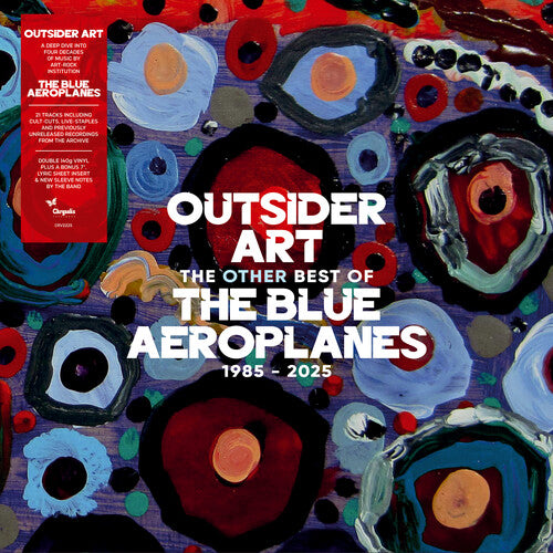 The Blue Aeroplanes "Outsider Art - The Other Best of the Blue Aeroplanes 1985-2025" 2xLP + 7"
