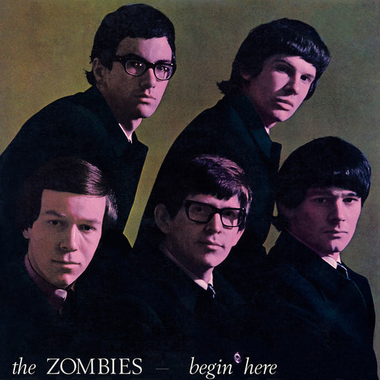 PRE-ORDER: The Zombies "Begin Here (Mono Remastered)" LP