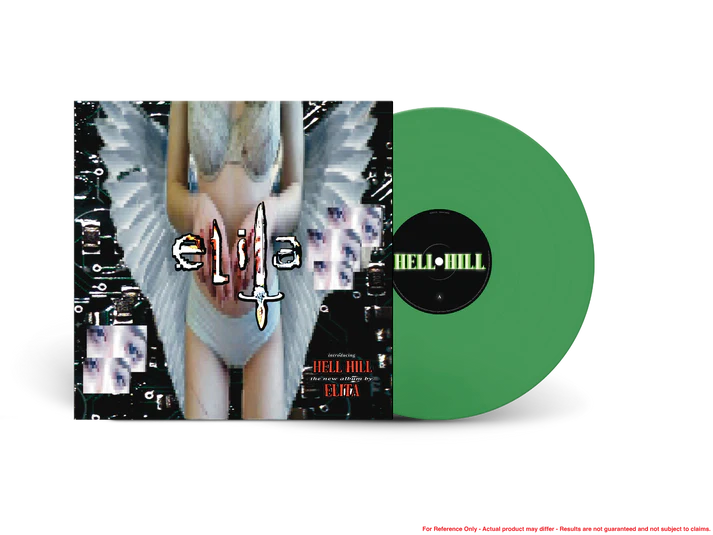 Elita "HELL HILL" LP (Emerald Green Vinyl)