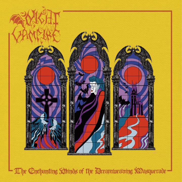 PRE-ORDER: Night Of The Vampire "The Enchanting Winds of the Dreamweaving Masquerade" LP (Purple Vinyl)