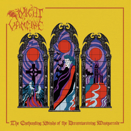 PRE-ORDER: Night Of The Vampire "The Enchanting Winds of the Dreamweaving Masquerade" LP (Purple Vinyl)