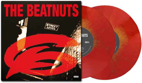 Beatnuts "Street Level" 2xLP (Limited Deluxe Edition Red & Yellow Splatter Vinyl)