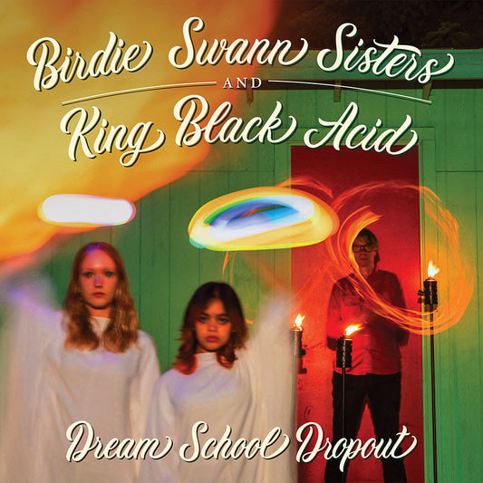 Birdie Swann Sisters & King Black Acid Dream School Dropout" LP