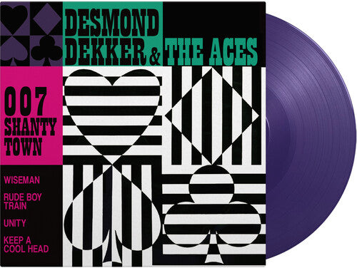Desmond Dekker & the Aces "007 Shanty Town" LP (180g Purple Vinyl)