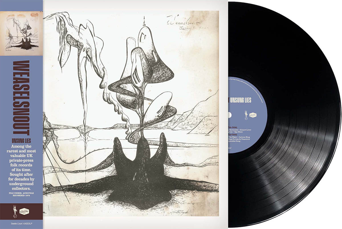PRE-ORDER: Weaselsnout "Unsung Lies" LP (Indie Exclusive 180g Black Vinyl)