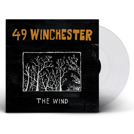 PRE-ORDER: 49 Winchester  "The Wind" LP (Indie Exclusive White Vinyl)