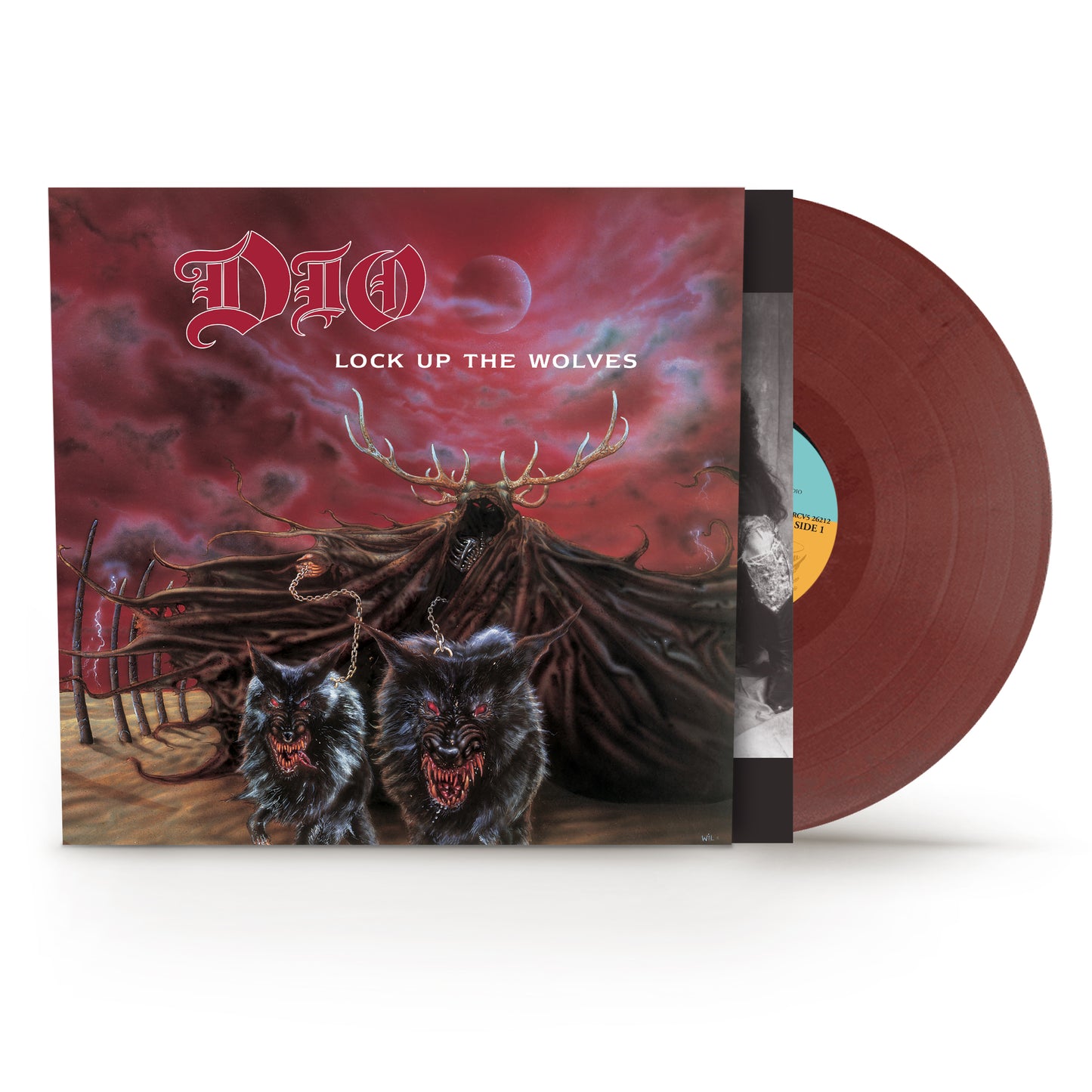 Dio "Lock Up the Wolves" LP (Recycled Red Vinyl)