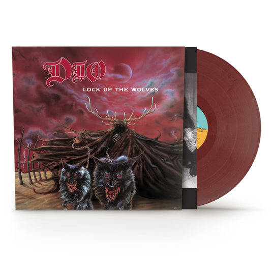 Dio "Lock Up the Wolves" LP (Recycled Red Vinyl)