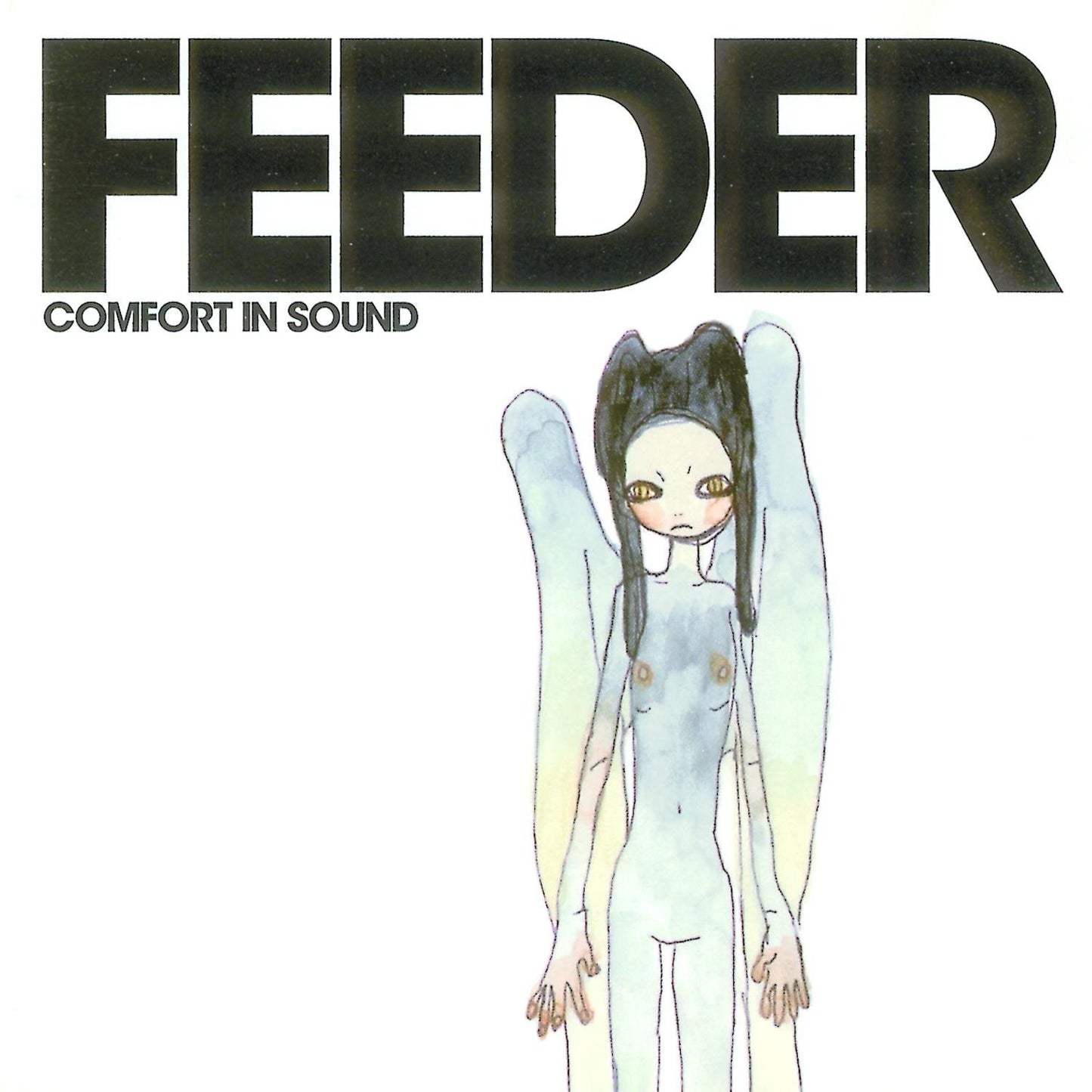 Feeder "Comfort In Sound (2025 Remaster)" LP (Transparent Blue Curacao Vinyl)