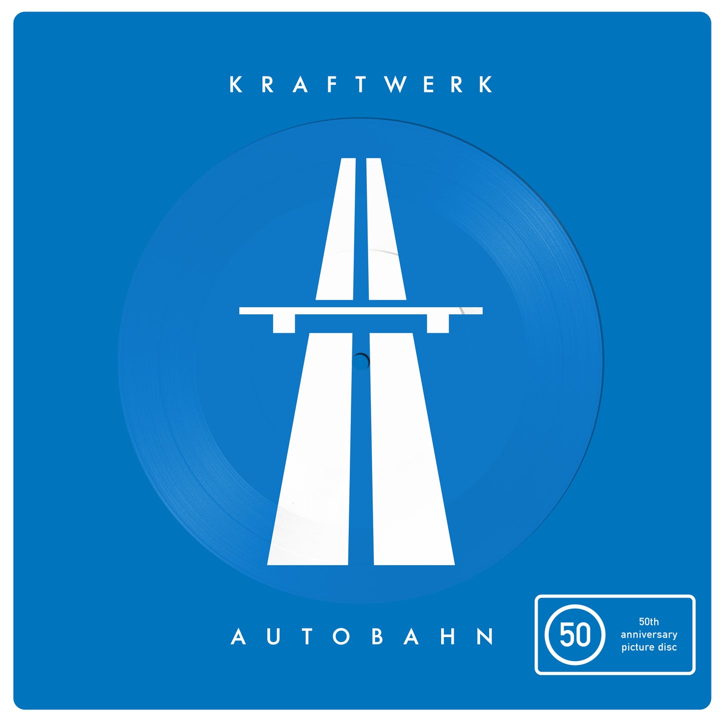 Kraftwerk "Autobahn (50th Anniversary Edition)" LP (Picture Disc)