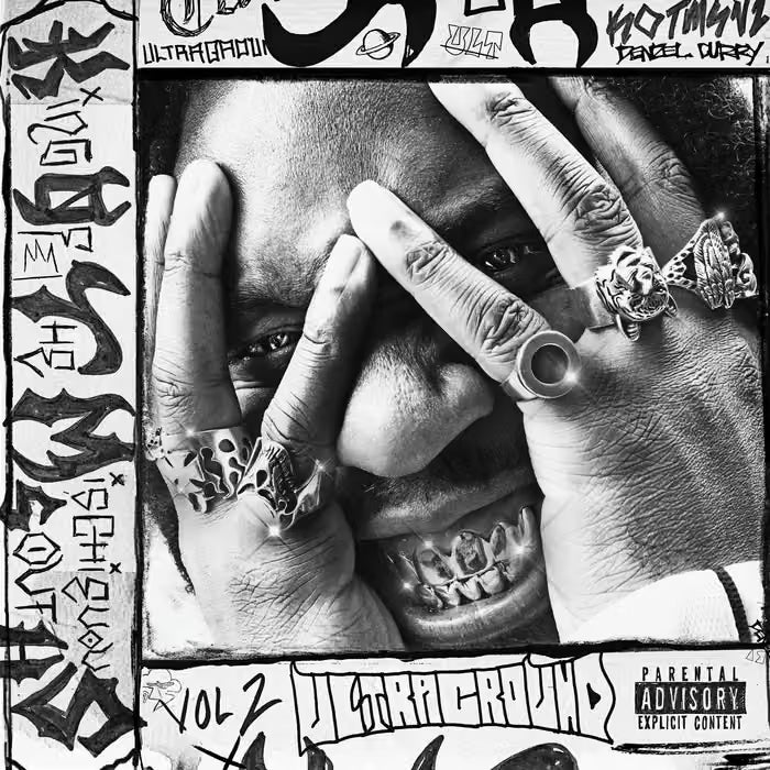 PRE-ORDER: Denzel Curry "King Of The Mischievous South Vol. 2" LP (Jade Smoke Vinyl)