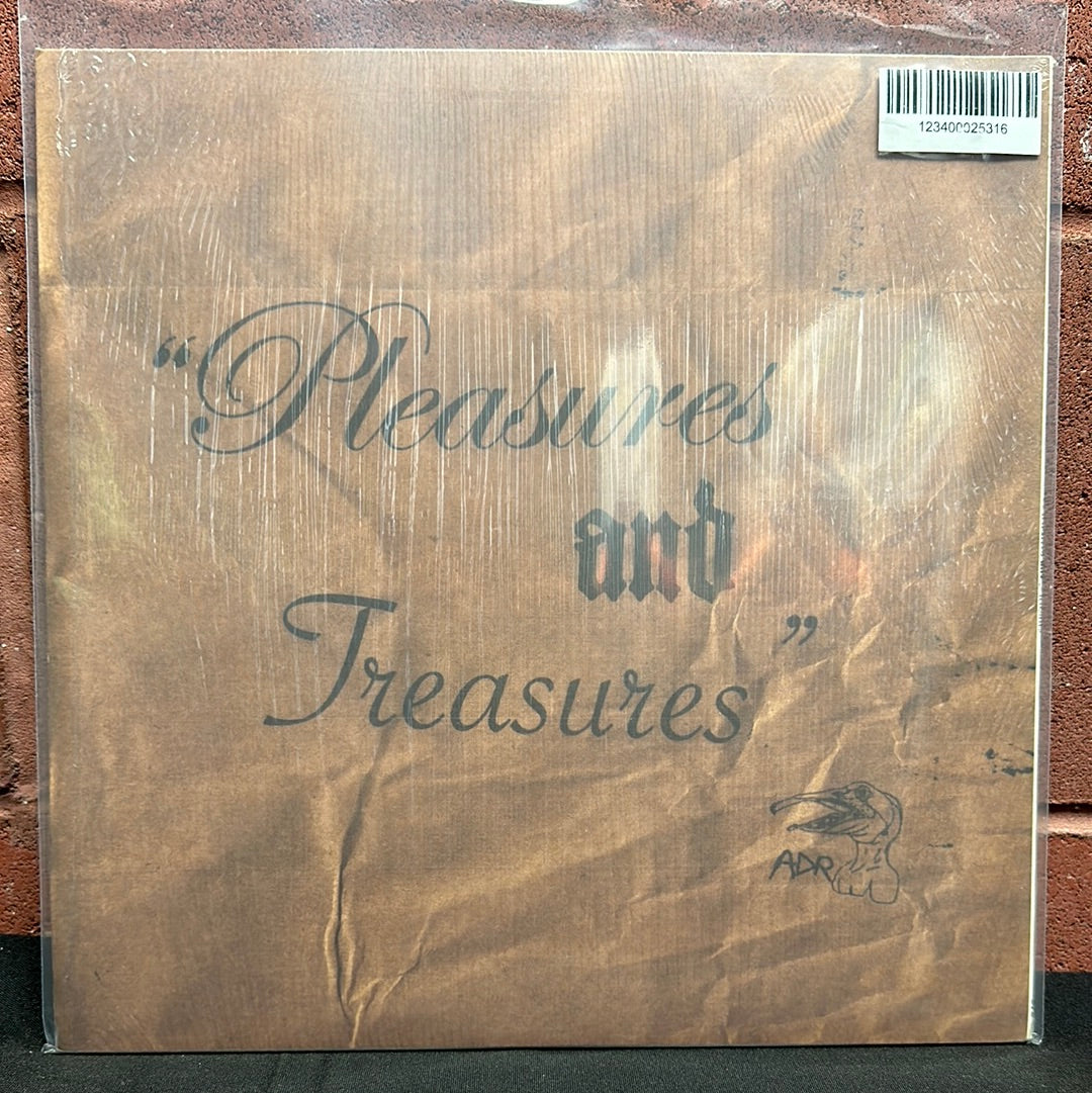 Used Vinyl:  Sic Alps ”Pleasures And Treasures” LP