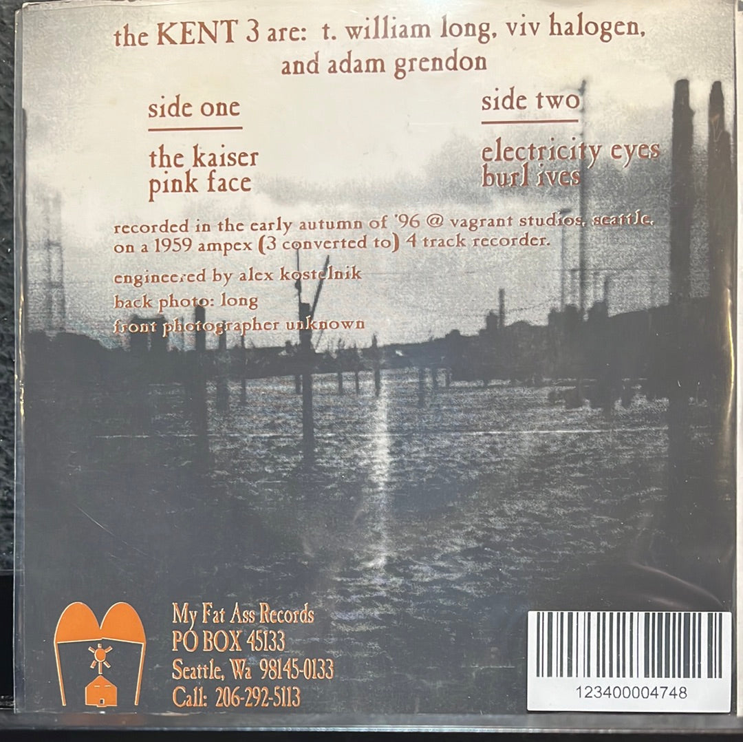 USED VINYL: The Kent 3 “Burl Ives” 7"