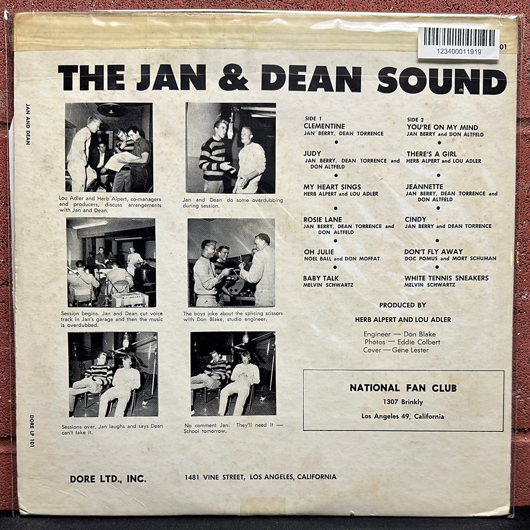 Used Vinyl:  Jan & Dean ”The Jan & Dean Sound” LP (Mono)