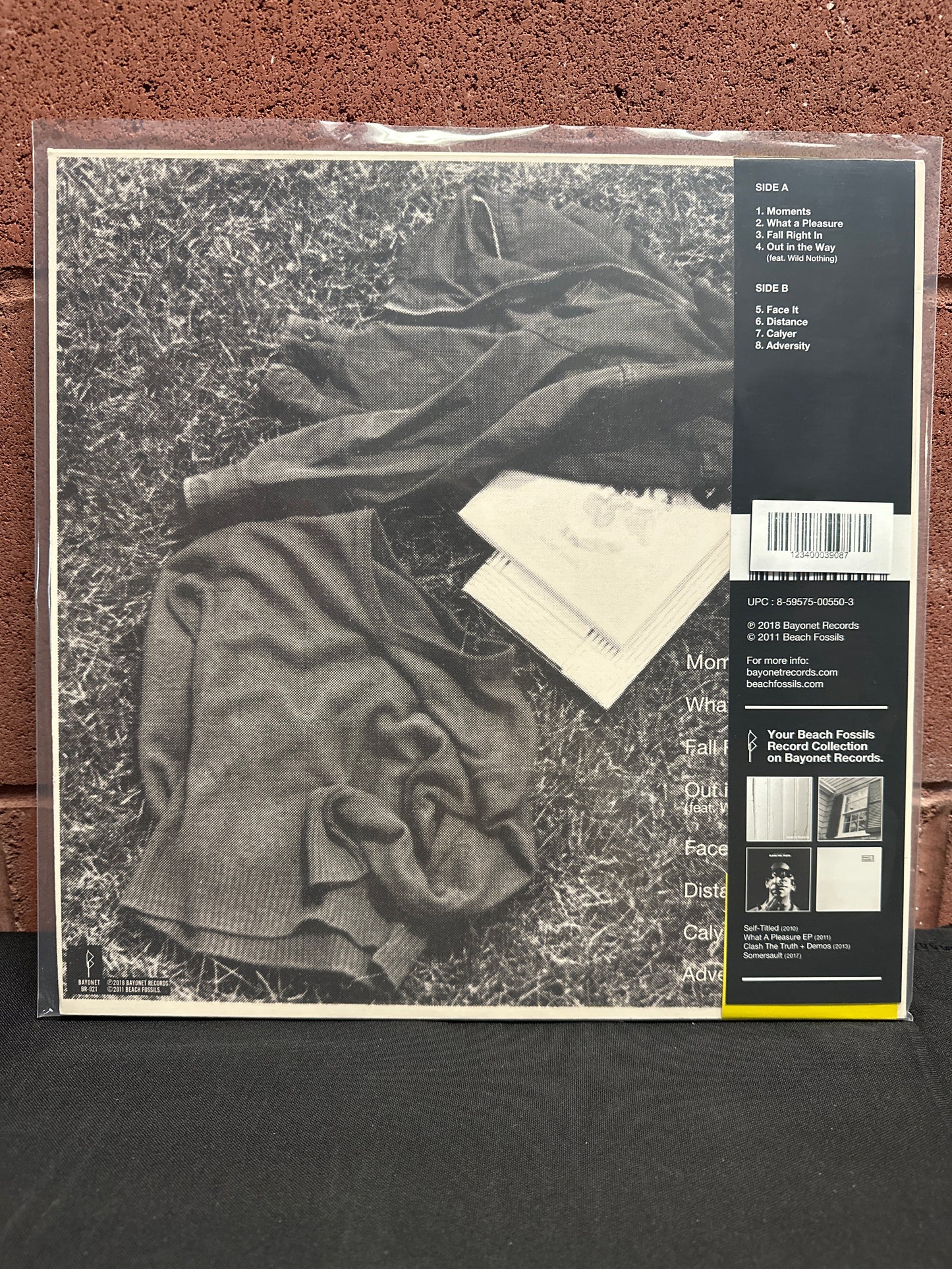 Used Vinyl: Beach Fossils "What A Pleasure" LP (Yellow Vinyl)