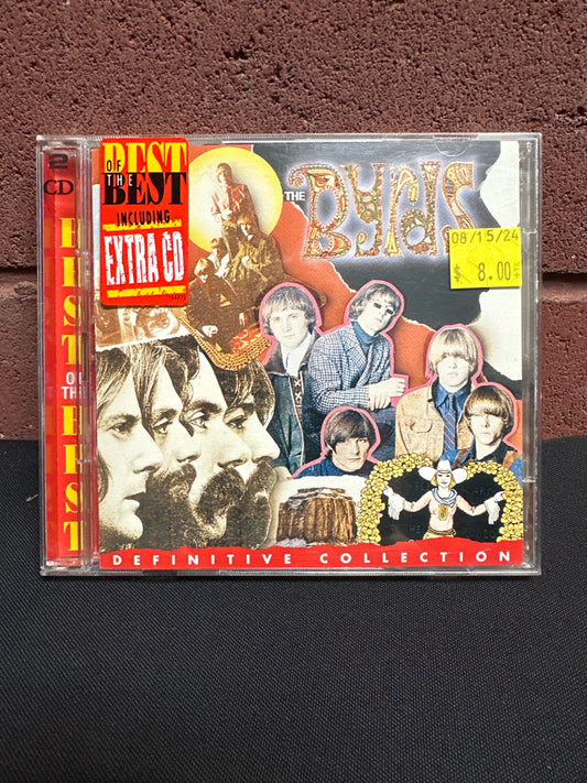 USED CD: The Byrds "Definitve Collection" 2xCD