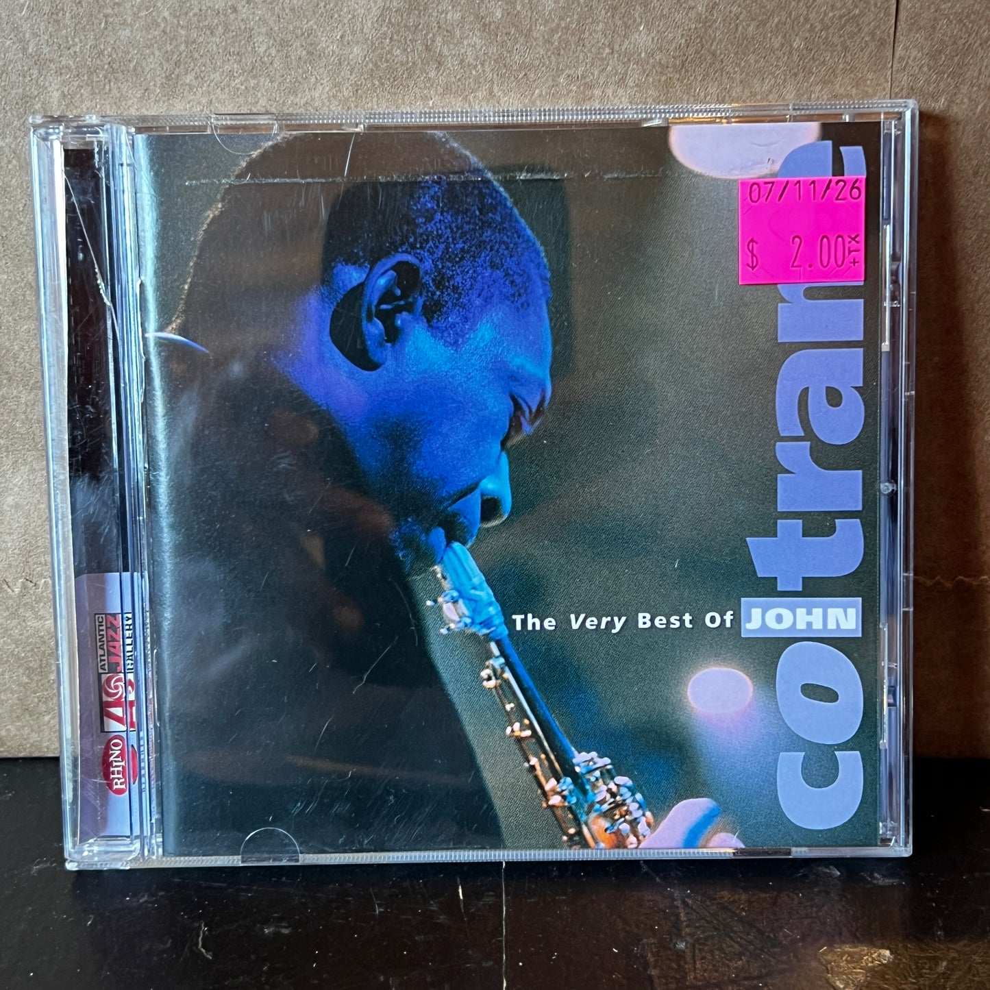 Used CD: John Coltrane ‎"The Very Best Of John Coltrane" CD (2000 Press)