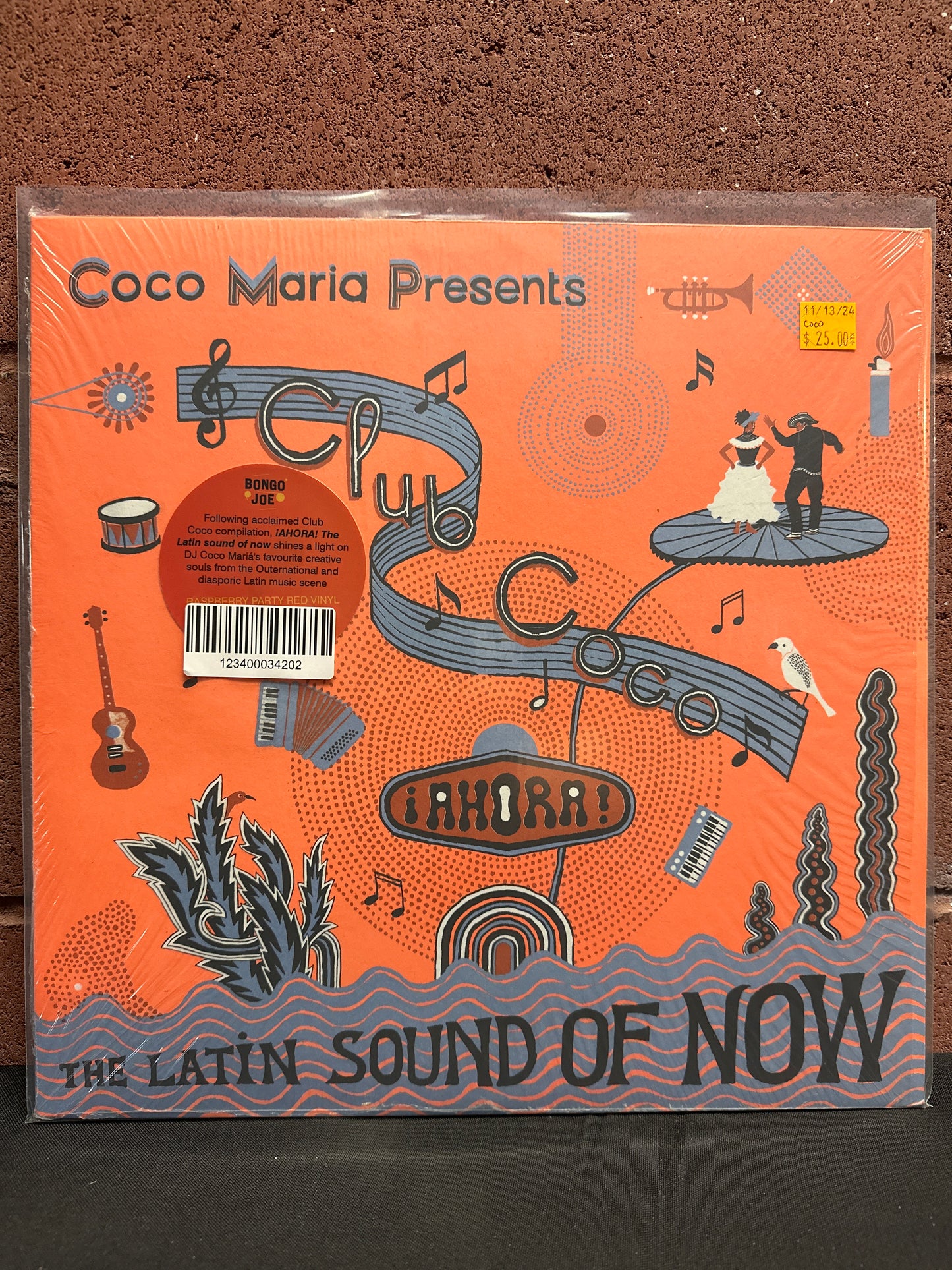 Used Vinyl:  Various ”Club Coco: ¡AHORA! The Latin Sound Of Now” LP (Raspberry vinyl)