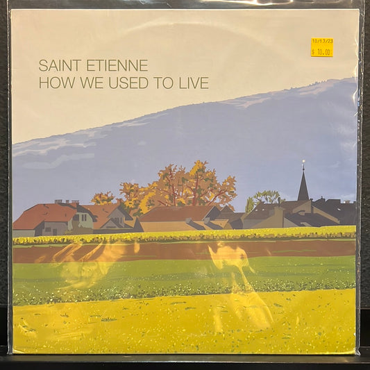 Used Vinyl:  Saint Etienne ”How We Used To Live” 12"