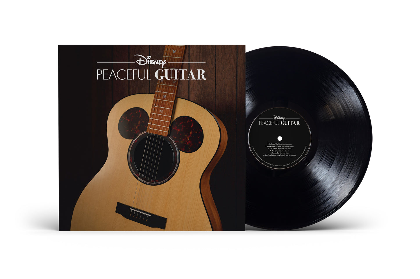 PRE-ORDER: V/A "Disney Peaceful Guitar" LP