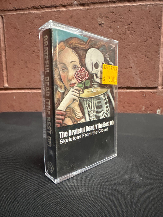 Used Cassette: The Grateful Dead "Skeletons From The Closet (The Best Of)" Tape