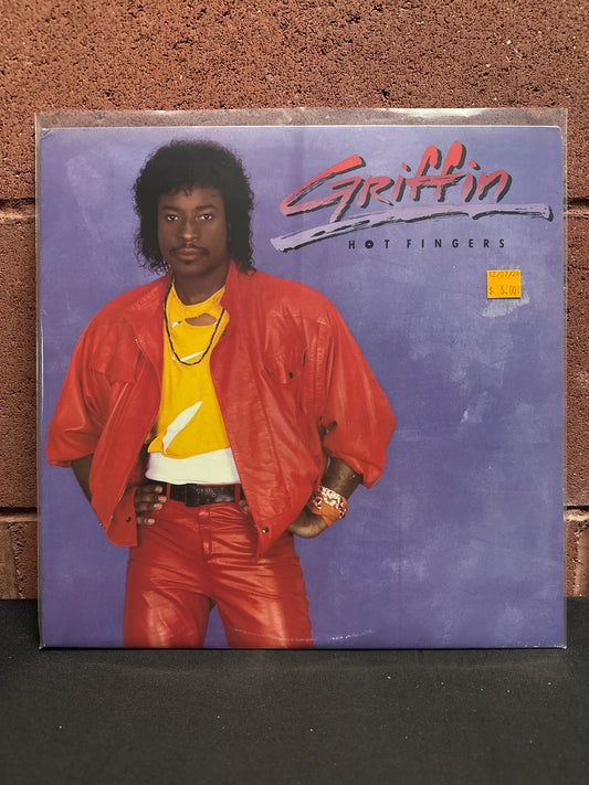 Used Vinyl:  Reggie Griffin ”Hot Fingers” LP