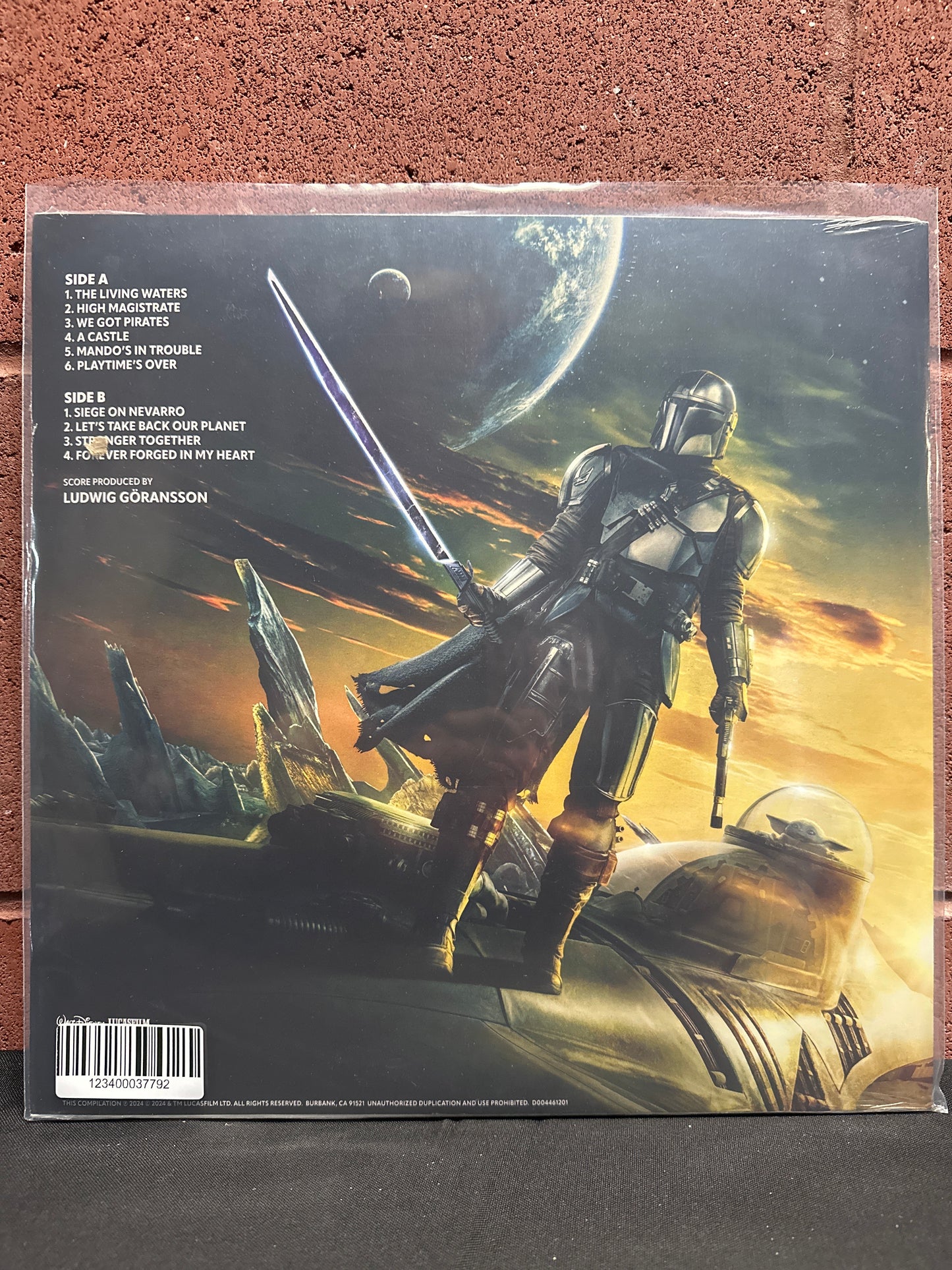 Used Vinyl:  Ludwig Goransson, Joseph Shirley ”Star Wars: The Mandalorian Season 3 (Music From The Original Series)” LP