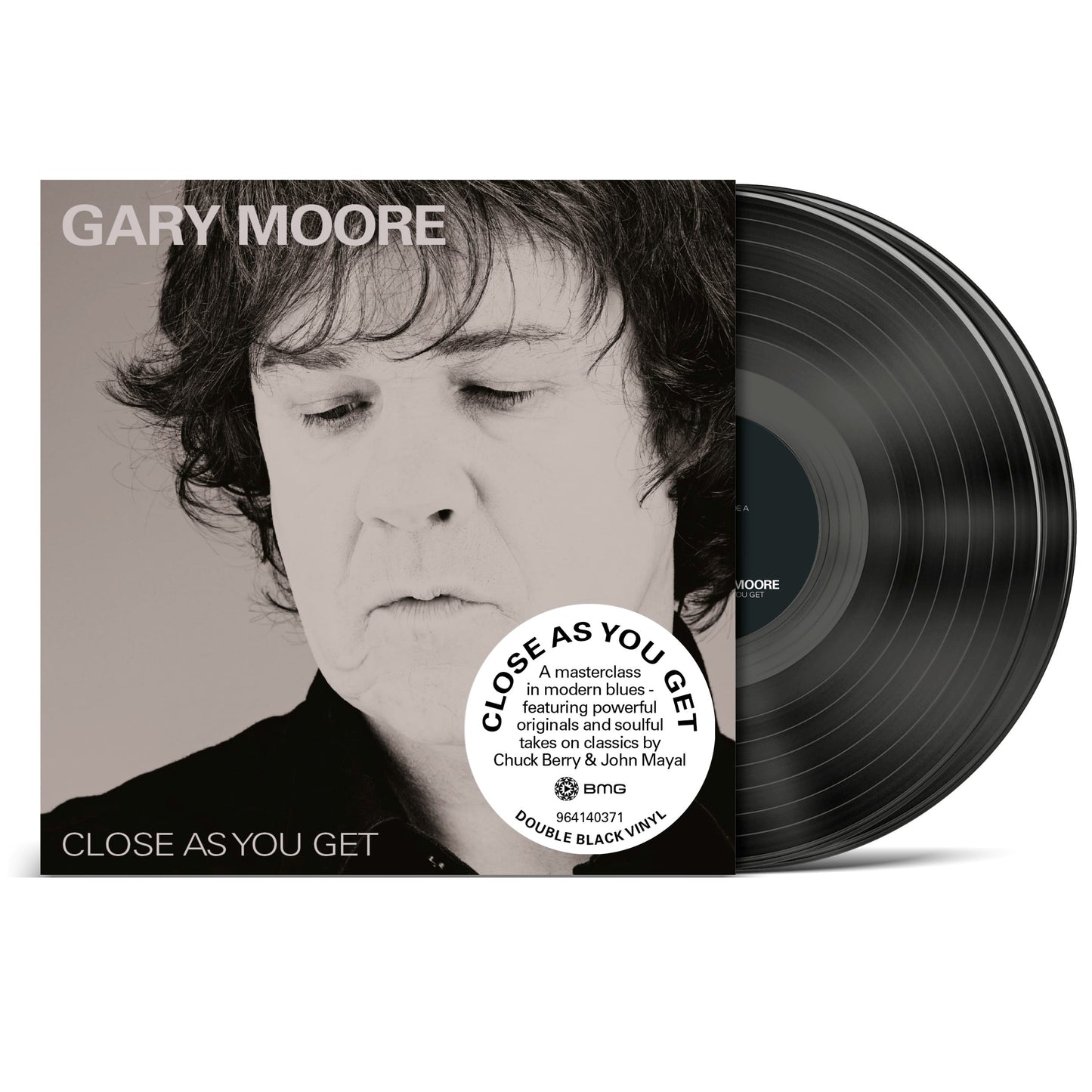 Gary Moore "Close as You Get" 2xLP