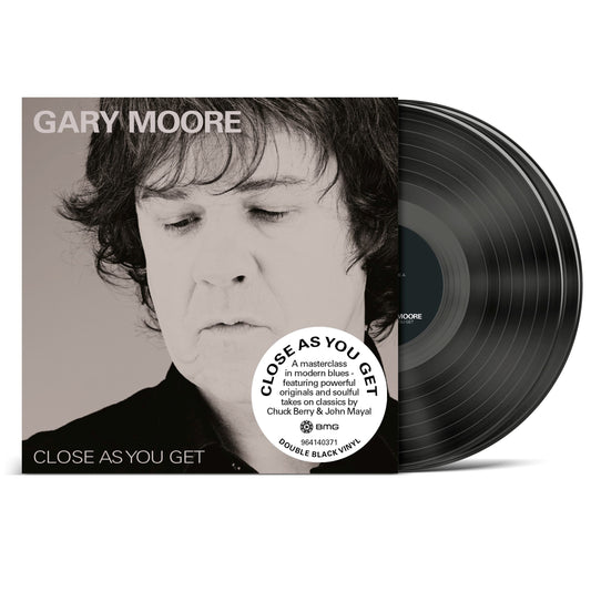 PRE-ORDER: Gary Moore "Close as You Get" 2xLP