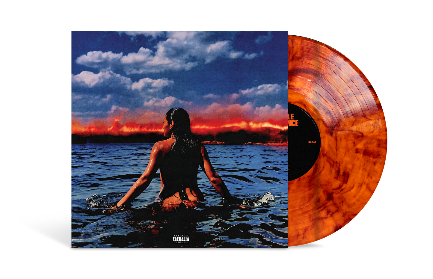 PRE-ORDER: Jessie Reyez "A LITTLE VENGEANCE" LP (Orange Vinyl)