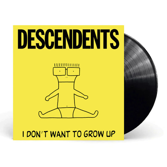 Descendents "I Don't Want To Grow Up" LP (Black Vinyl)