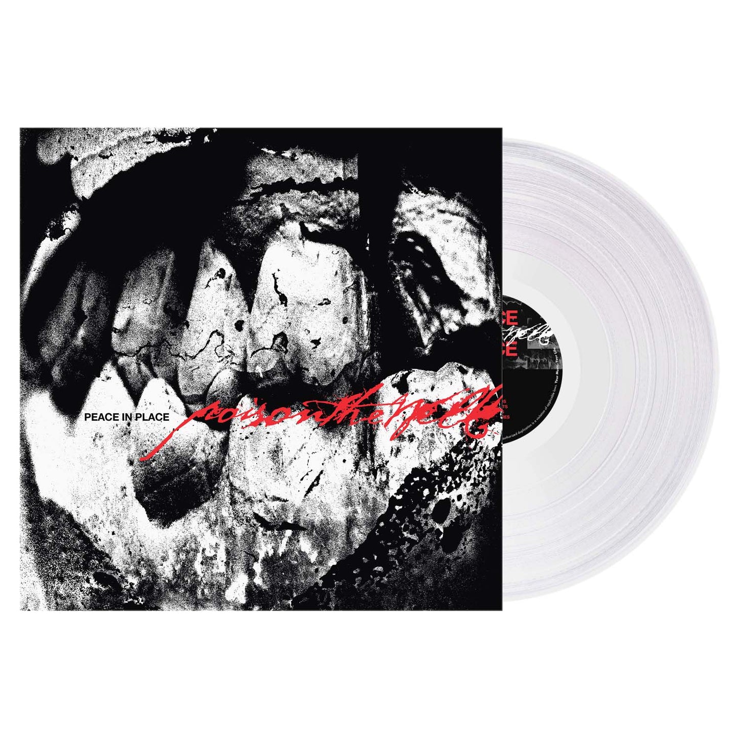 PRE-ORDER: Poison The Well "Peace In Place" LP (Ultra Clear Vinyl)